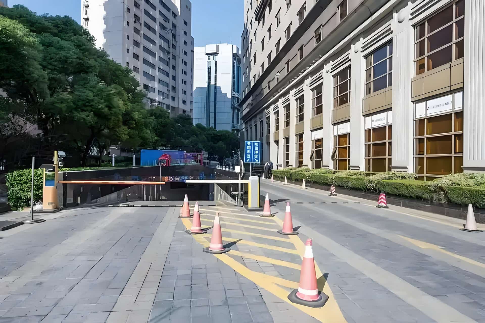 公共区域