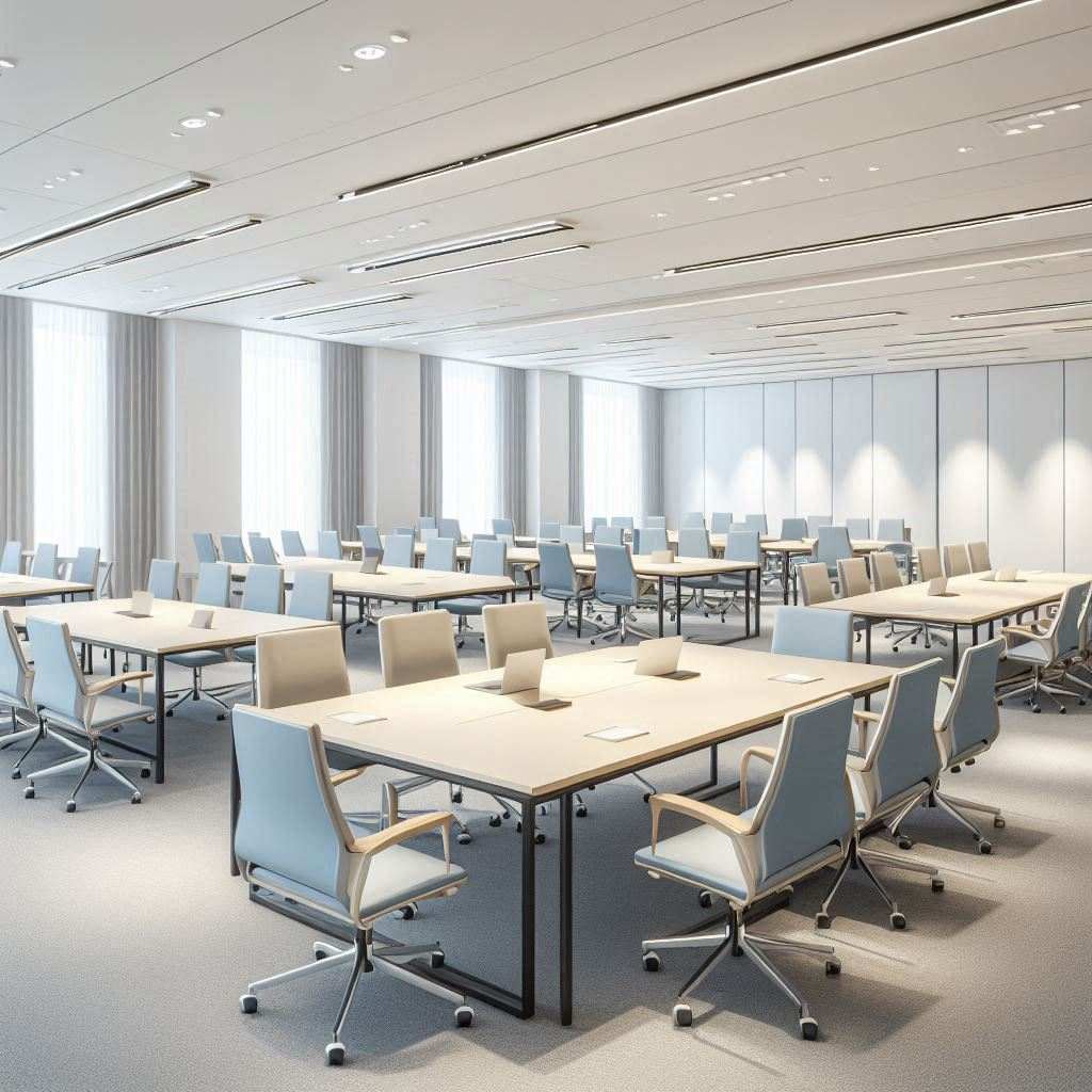 科技企业写字楼办公推进员工健康监测遇到大型培训集中开课需先核对哪些信息